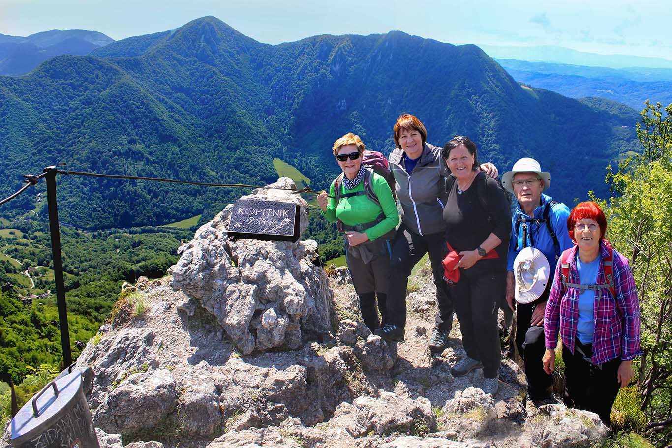 Polagoma smo se zvrstili na vrhu – prva skupina