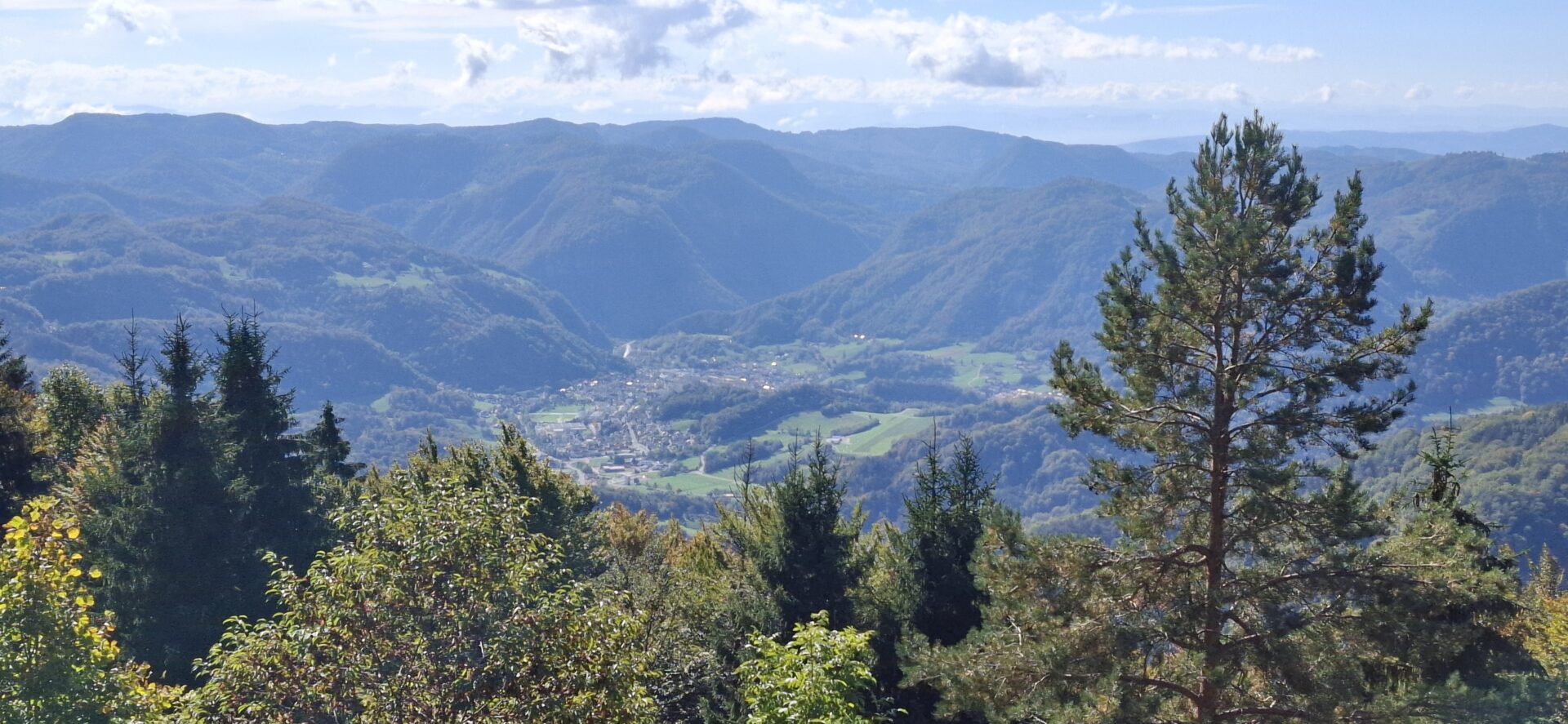 Pogled na Zagorje.